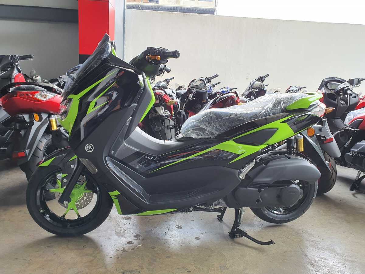Yamaha NMax Terbaru juga Bisa Langsung Dicustom Ini Yamaha NMax Terbaru juga Bisa Langsung Dicustom Ini