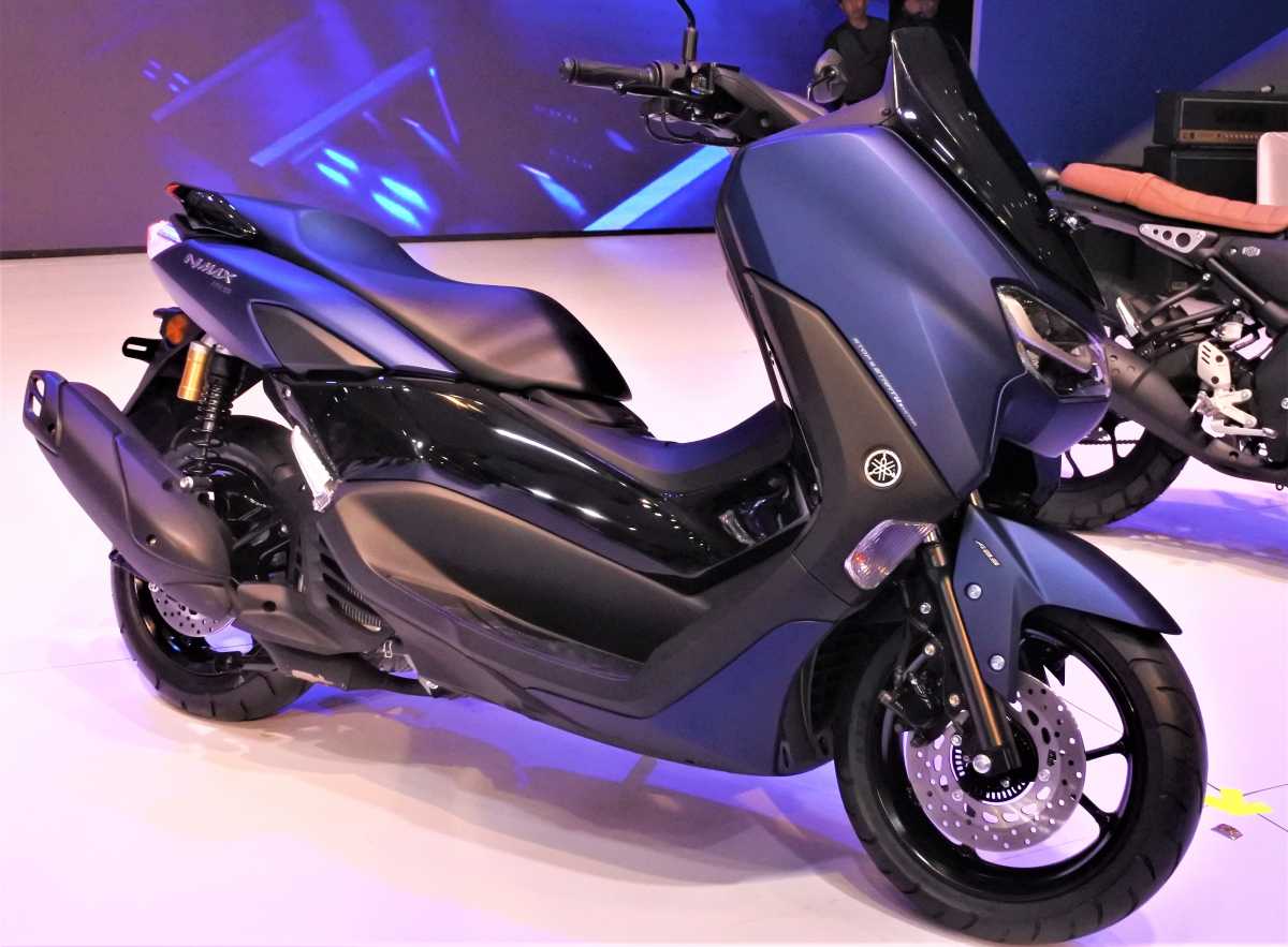 Brosur Yamaha NMax Terbaru