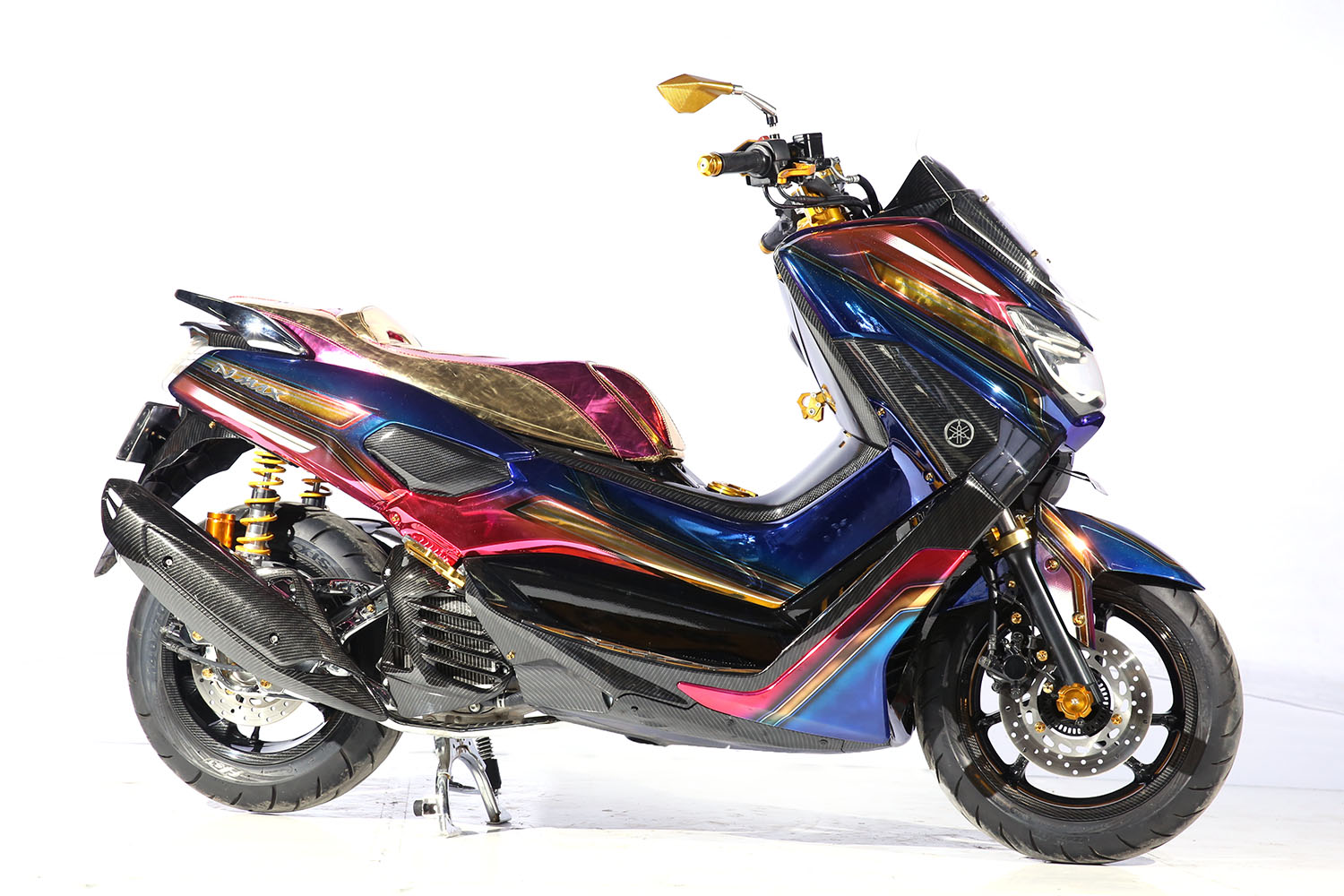 Foto Kerennya Jajaran Modif Yamaha X Max N Max Aerox Dan