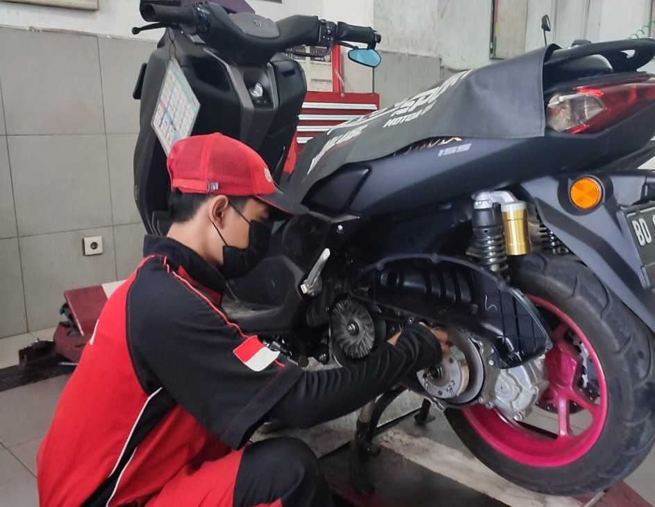 Yuk Rawat CVT Motor Matik Kalian, Biar Gak Berebet Yuk Rawat CVT Motor Matik Kalian, Biar Gak Berebet