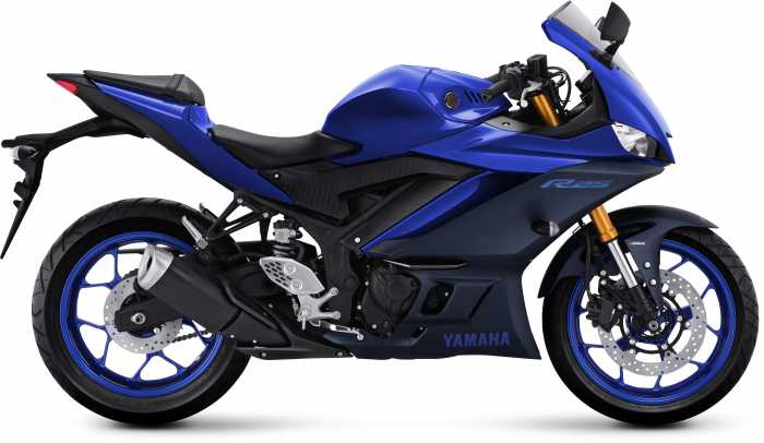 Yamaha R25 Punya Warna Baru, Usung The Race Spirit yang Kental Yamaha R25 Punya Warna Baru, Usung The Race Spirit yang Kental