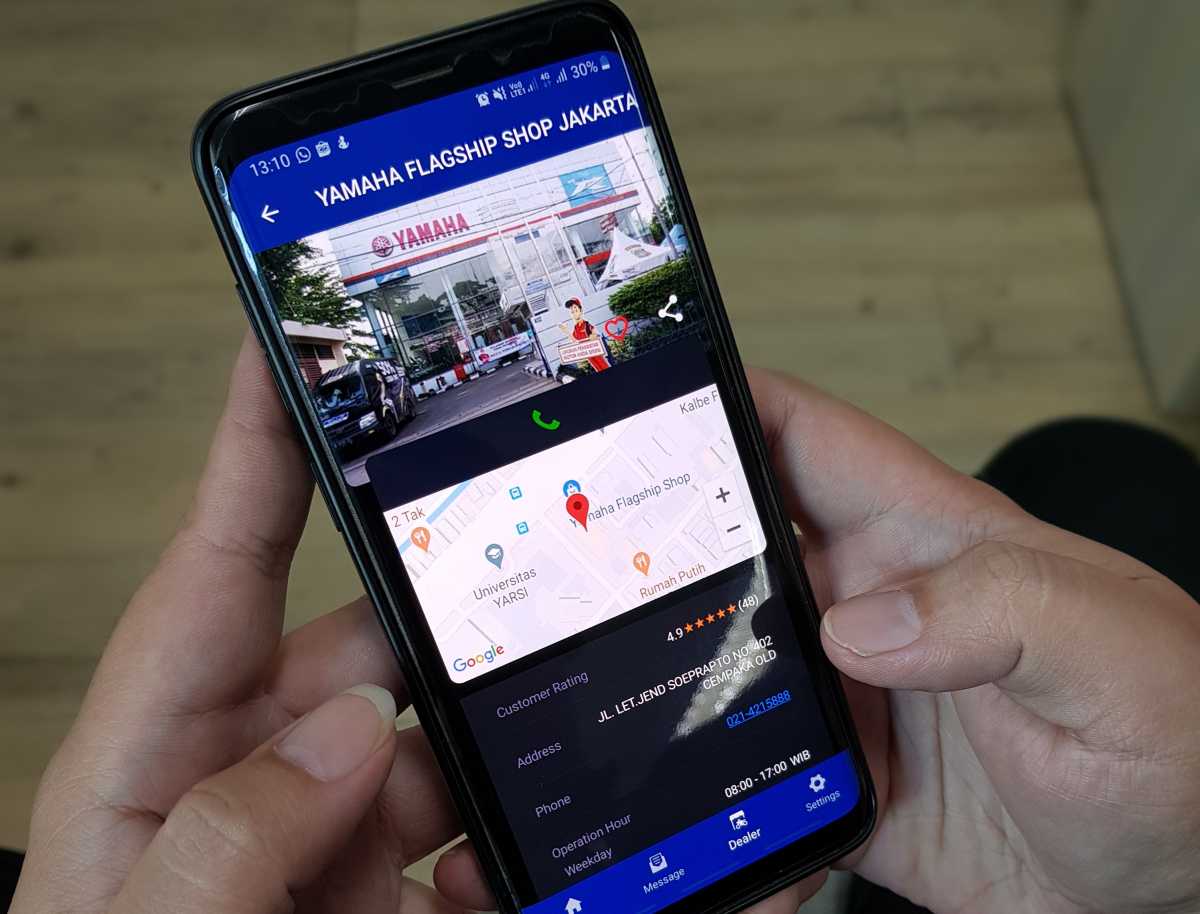Fitur Ini yang Paling Digemari di Aplikasi My Yamaha Motor Fitur Ini yang Paling Digemari di Aplikasi My Yamaha Motor