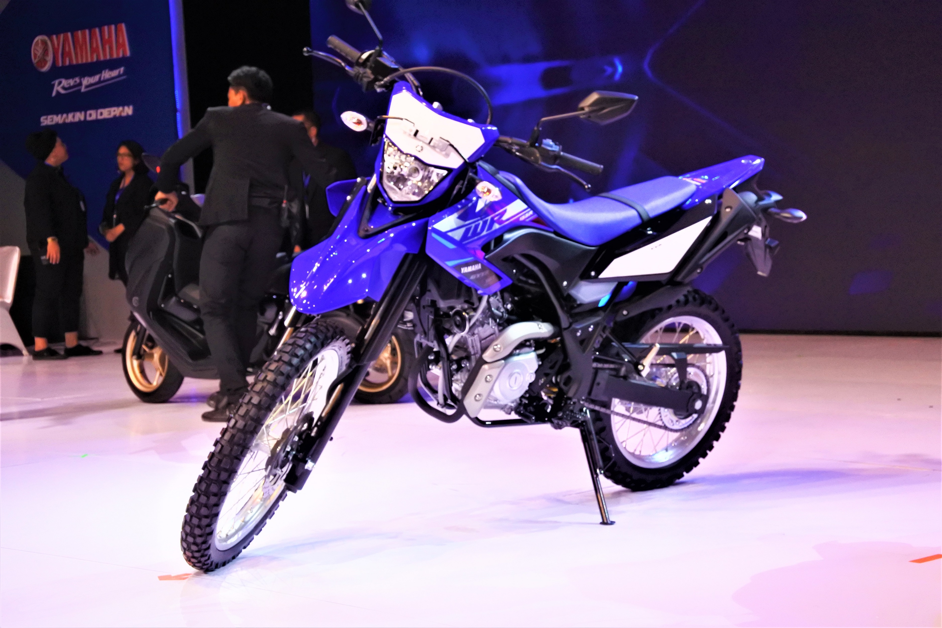 Yamaha WR 155R Jadi Ancaman Kawasaki KLX 150 Dan Honda CRF 150