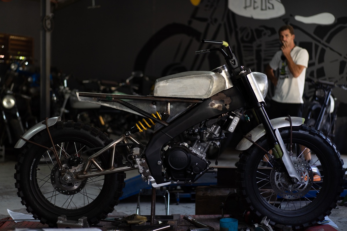 Deus Ex Machina Garap Motor Yamaha, Lahirkan Project Aka-Tombo Deus Ex Machina Garap Motor Yamaha, Lahirkan Project Aka-Tombo