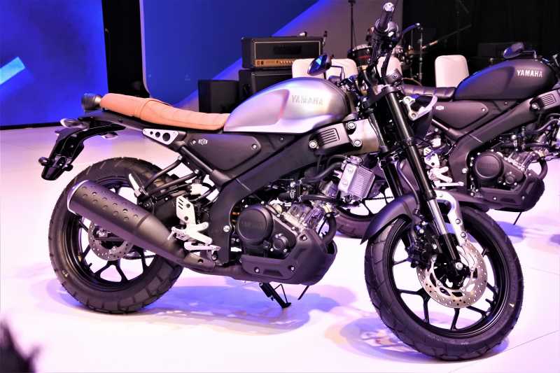 Jadi Pesaing Kawasaki W175 Yamaha XSR  155  Dibanderol Rp 