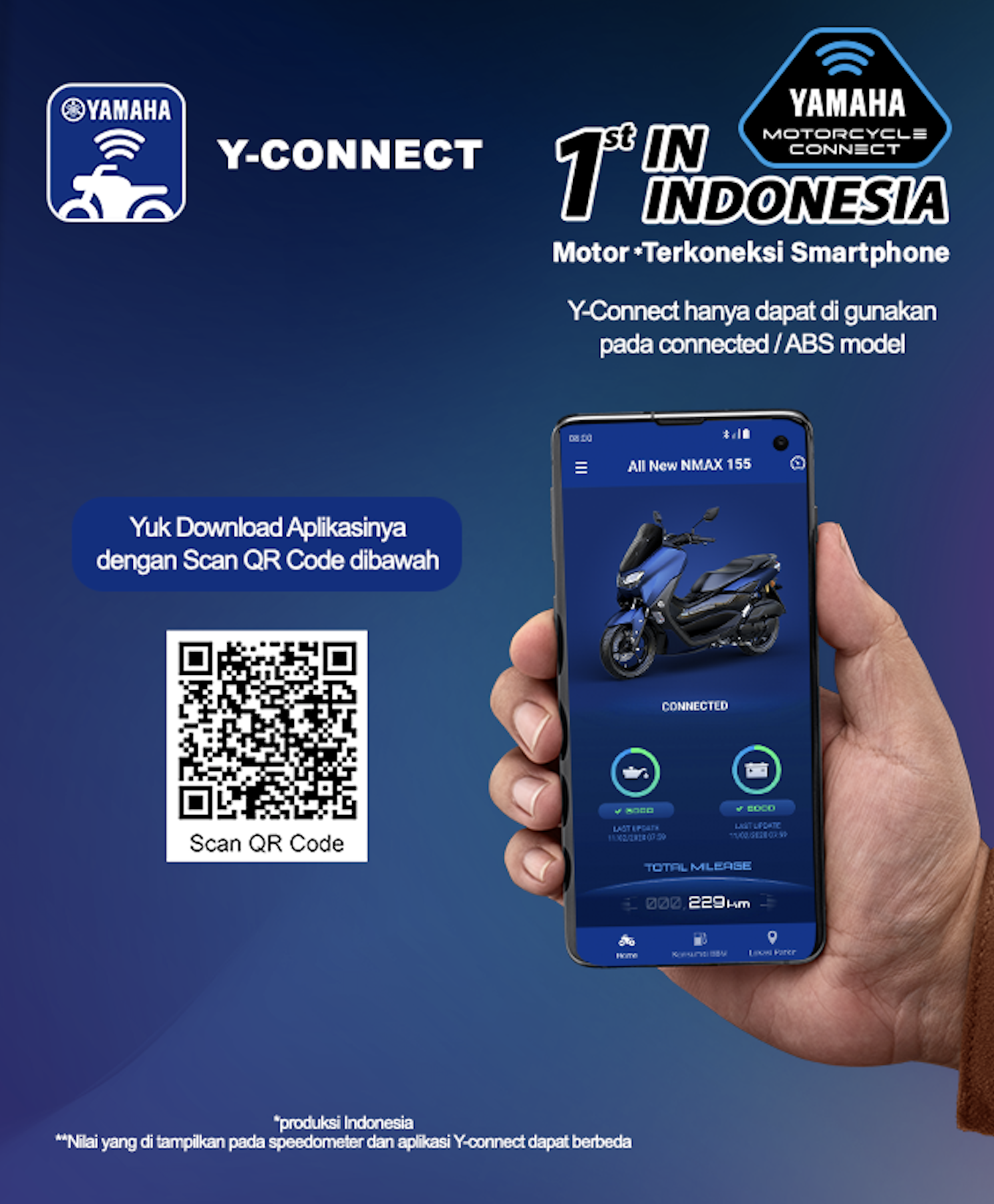 Yamaha Tambahkan Fitur Aplikasi Y-Connect Nmax Yamaha Tambahkan Fitur Aplikasi Y-Connect Nmax