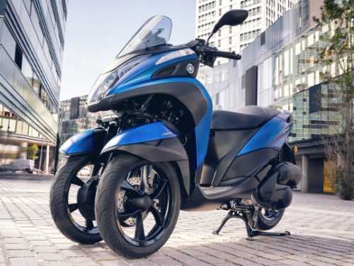 Mungkinkah Yamaha Indonesia  Menjual Motor  Roda  Tiga  Ini 