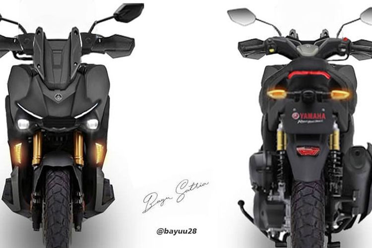 Yamaha Siapkan X-Ride 155? Ini Bocorannya! Yamaha Siapkan X-Ride 155? Ini Bocorannya!
