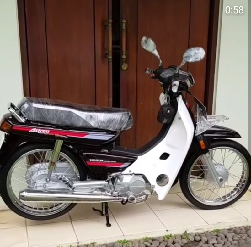 Edan Honda Astrea Grand Tahun 1991 Laku Rp 80 Juta Uzone