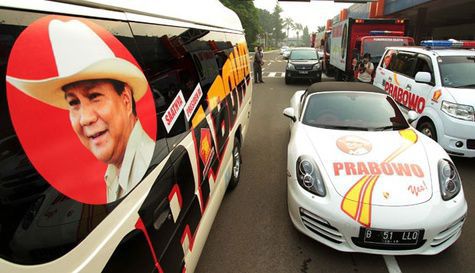 Mengintip Jajaran Mobil yang Terlibat di Pilpres Mengintip Jajaran Mobil yang Terlibat di Pilpres