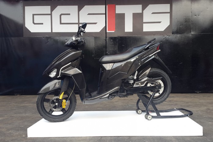 Sebentar Lagi Meluncur, Motor Listrik GESITS Sudah Terpesan Ribuan Unit Sebentar Lagi Meluncur, Motor Listrik GESITS Sudah Terpesan Ribuan Unit