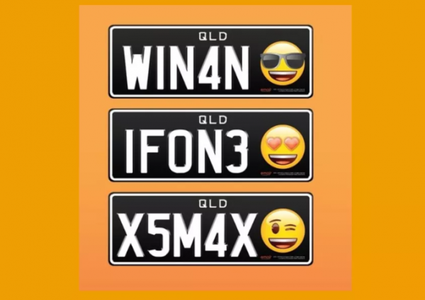 <i>Ada-ada Aja</i>, Plat Mobil di Australia Bisa Pakai Emoji! <i>Ada-ada Aja</i>, Plat Mobil di Australia Bisa Pakai Emoji!