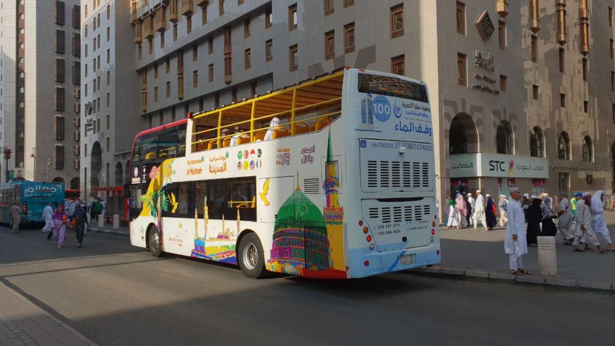 Автобус City Sightseeing Астана