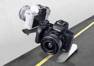 Canon EOS M50 Mark II, Mirorless Harga Mulai Rp10 Jutaan