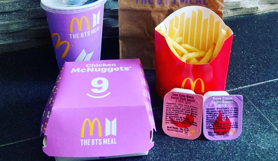 Fans eager for the bts meal at mcdonald's will be excited to hear that...