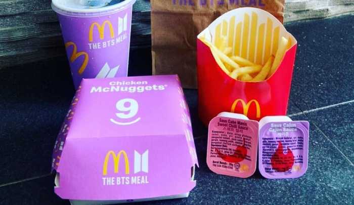 Antrean McD BTS Meal Tumpah ke Jalan Raya, Polisi Turun Tangan Antrean McD BTS Meal Tumpah ke Jalan Raya, Polisi Turun Tangan
