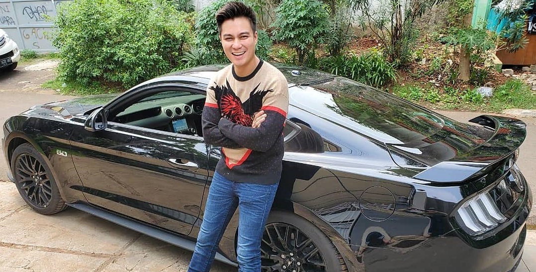Ford Mustang 5.0 GT Koleksi Baim Wong Harga Tembus Rp2 M Ford Mustang 5.0 GT Koleksi Baim Wong Harga Tembus Rp2 M