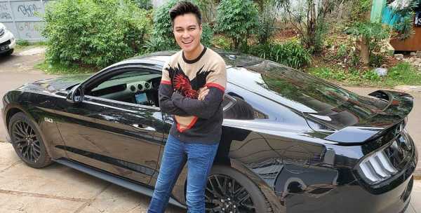 Ford Mustang 5.0 GT Koleksi Baim Wong Harga Tembus Rp2 M Ford Mustang 5.0 GT Koleksi Baim Wong Harga Tembus Rp2 M