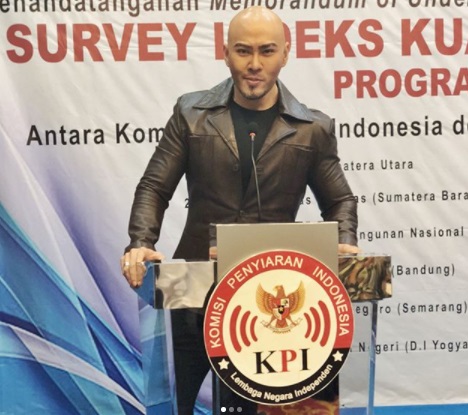 Peringatan untuk Acara Alay, Nih Pidato Deddy Corbuzier Peringatan untuk Acara Alay, Nih Pidato Deddy Corbuzier
