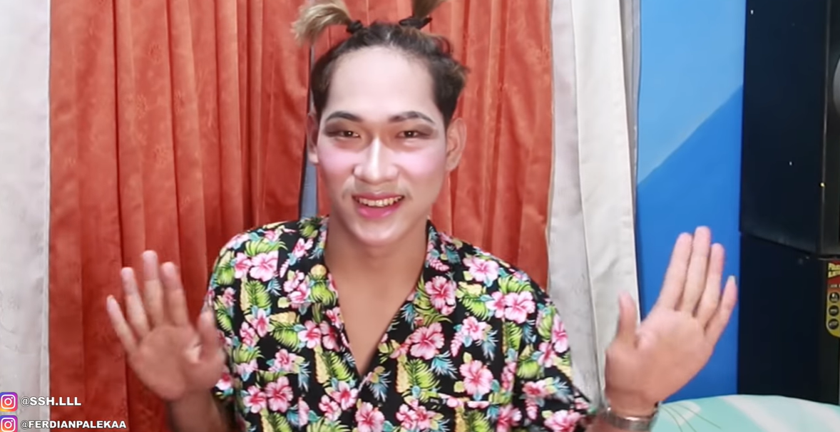 5 Konten YouTube Ferdian Paleka yang Raup Lebih 100 Ribu Views 5 Konten YouTube Ferdian Paleka yang Raup Lebih 100 Ribu Views