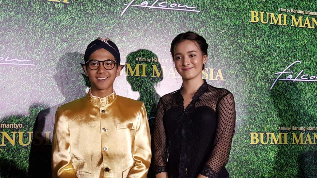 Iqbaal Wajib Naikan Berat Badan dan Berkumis Main Film Bumi Manusia