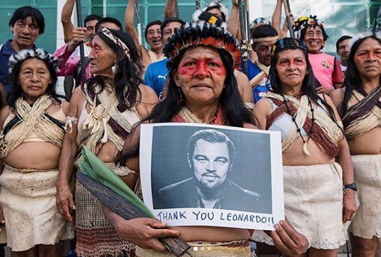 Kebakaran Hutan Amazon, Leonardo DiCaprio Sumbang Rp71 Miliar Kebakaran Hutan Amazon, Leonardo DiCaprio Sumbang Rp71 Miliar