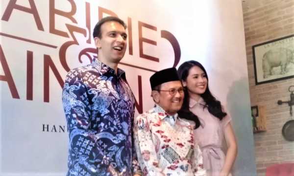 BJ Habibie: Intelektual Maudy Ayunda Sama dengan Ainun BJ Habibie: Intelektual Maudy Ayunda Sama dengan Ainun