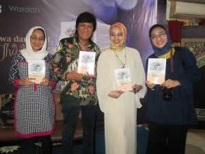  Marissa Haque Luncurkan Buku ‘Jawa dan Halal di Thailand’