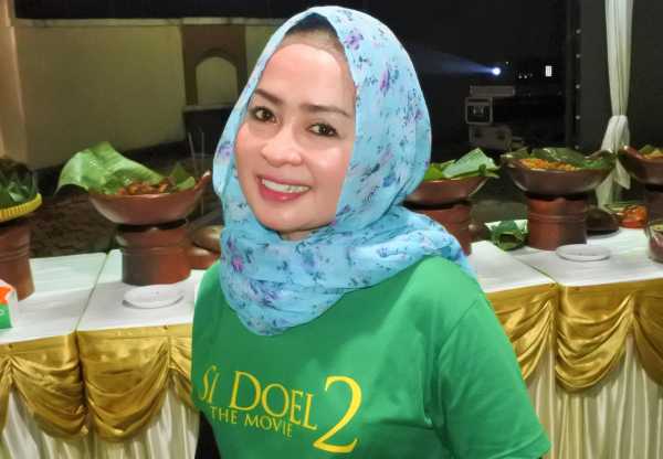 Munaroh Main di \'Si Doel The Movie 2\', CLBK Sama Mandra? Munaroh Main di \'Si Doel The Movie 2\', CLBK Sama Mandra?