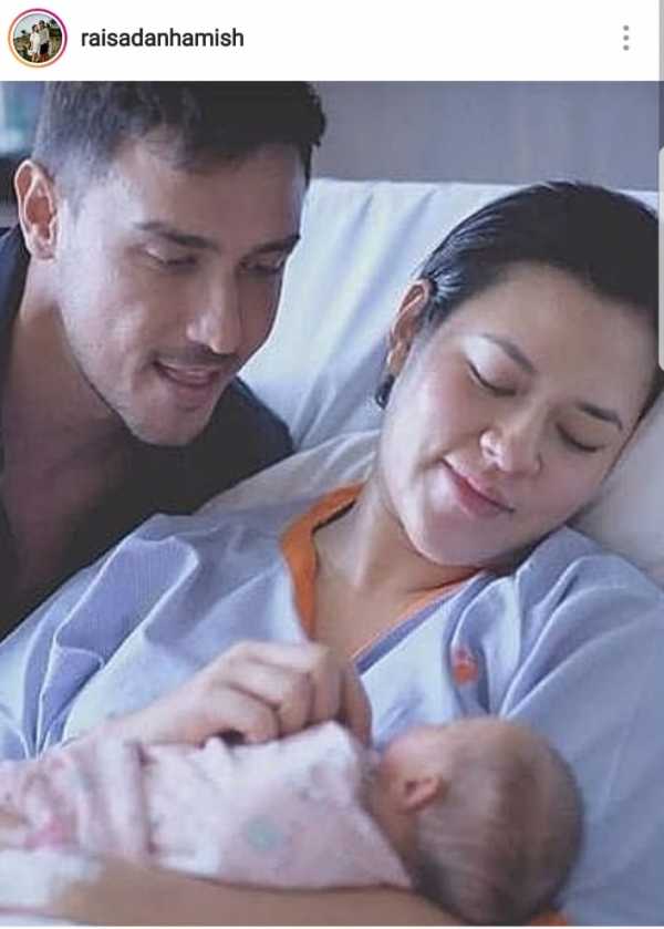 Ini Wajah dan Nama Anak Raisa, Mirip Siapa ya? Ini Wajah dan Nama Anak Raisa, Mirip Siapa ya?