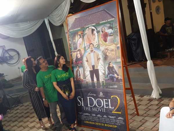 Falcon Pictures Rilis Trailer dan Poster 'Si Doel The Movie 2' Falcon Pictures Rilis Trailer dan Poster 'Si Doel The Movie 2'