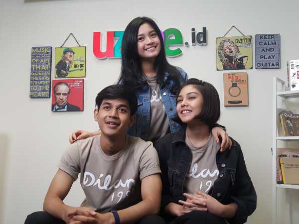 Vanesha dan Yoriko Senang Gombalan Dilan yang Ini Vanesha dan Yoriko Senang Gombalan Dilan yang Ini