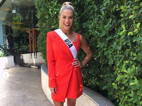 Drama Ajang Miss Universe, Miss USA Ledek Kontestan Kamboja dan Vietnam Drama Ajang Miss Universe, Miss USA Ledek Kontestan Kamboja dan Vietnam
