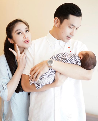 Sandra Dewi Pamerkan Anak Kedua Yang Lahir 2 September