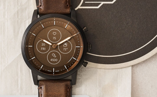 hybrid smartwatch fossil adalah