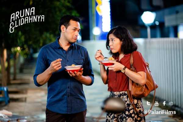 'Aruna dan Lidahnya', Film yang Memuat Dialog, Makanan, dan Musik Nostalgik 'Aruna dan Lidahnya', Film yang Memuat Dialog, Makanan, dan Musik Nostalgik
