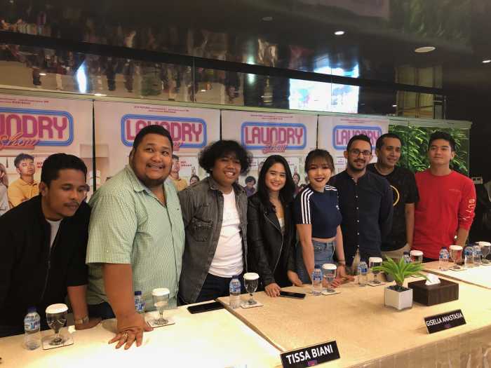 Tayang Awal 2019, Film 'Laundry Show' Diperankan Gisella Anastasia dan Boy William Tayang Awal 2019, Film 'Laundry Show' Diperankan Gisella Anastasia dan Boy William