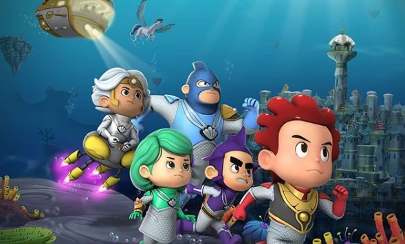 Film Animasi \'Kiko In The Deep Sea\' Tayang 4 Juli Film Animasi \'Kiko In The Deep Sea\' Tayang 4 Juli