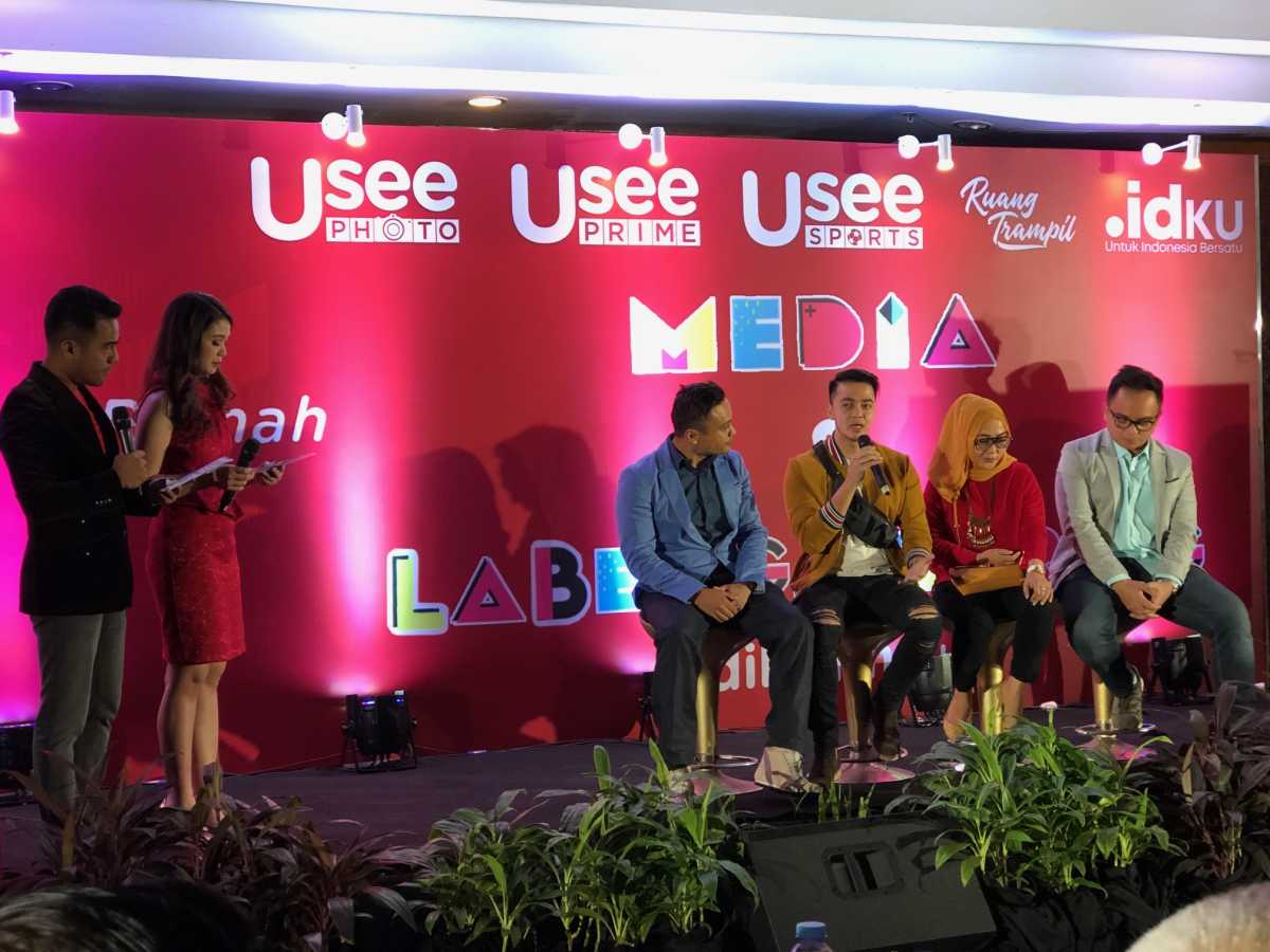 IndiHome UseeTV Hadirkan 5 Channel Seru yang Diproduksi Secara Inhouse IndiHome UseeTV Hadirkan 5 Channel Seru yang Diproduksi Secara Inhouse