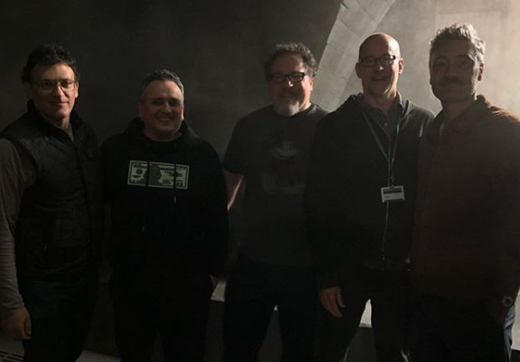 Ketika 5 Sutradara Film Marvel Reuni Dadakan Ketika 5 Sutradara Film Marvel Reuni Dadakan
