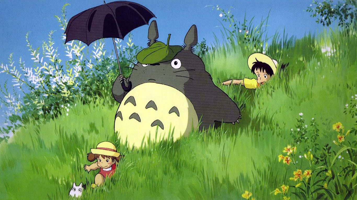 Throwback Movie  My Neighbor Totoro   Animasi  Ghibli yang 
