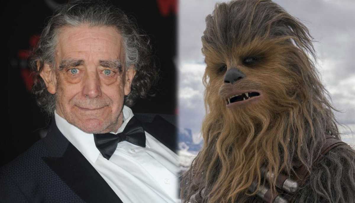 Pemeran Chewbacca di Pemeran Chewbacca di