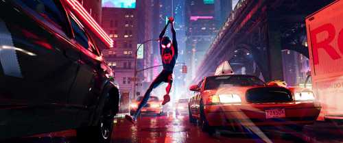 Belum Juga Tayang Film  Animasi   Spider Man   Masuk 