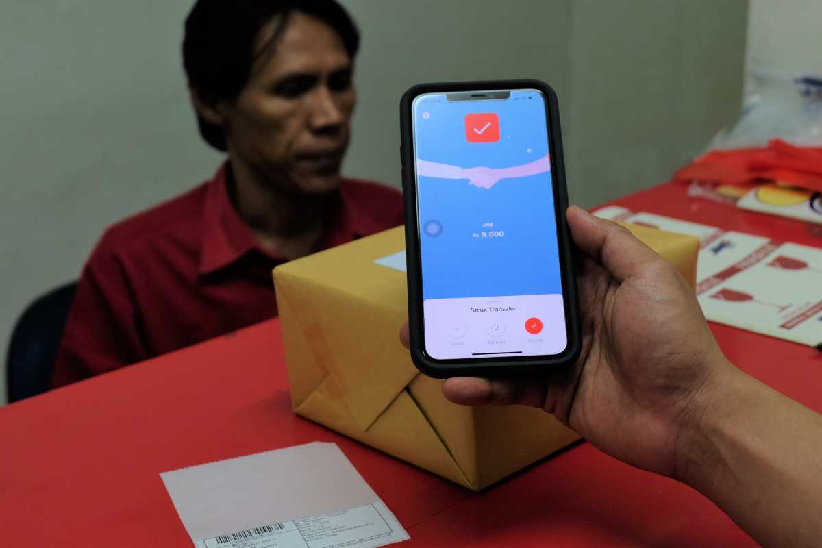 LinkAja Resmi Gandeng JNE, Pembayaran Pengiriman Logistik Bisa Nontunai LinkAja Resmi Gandeng JNE, Pembayaran Pengiriman Logistik Bisa Nontunai