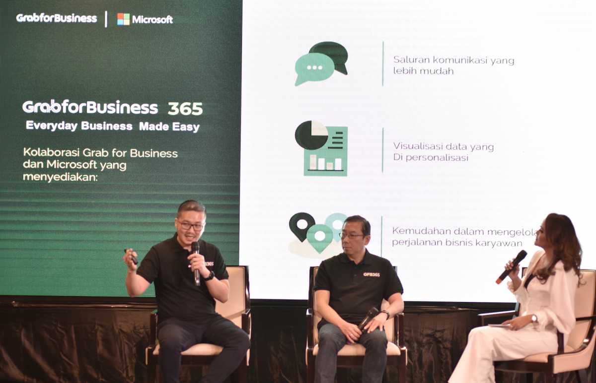 Grab Bermitra dengan Microsoft, Hadirkan Manajemen Transportasi Bisnis Lokal Grab Bermitra dengan Microsoft, Hadirkan Manajemen Transportasi Bisnis Lokal