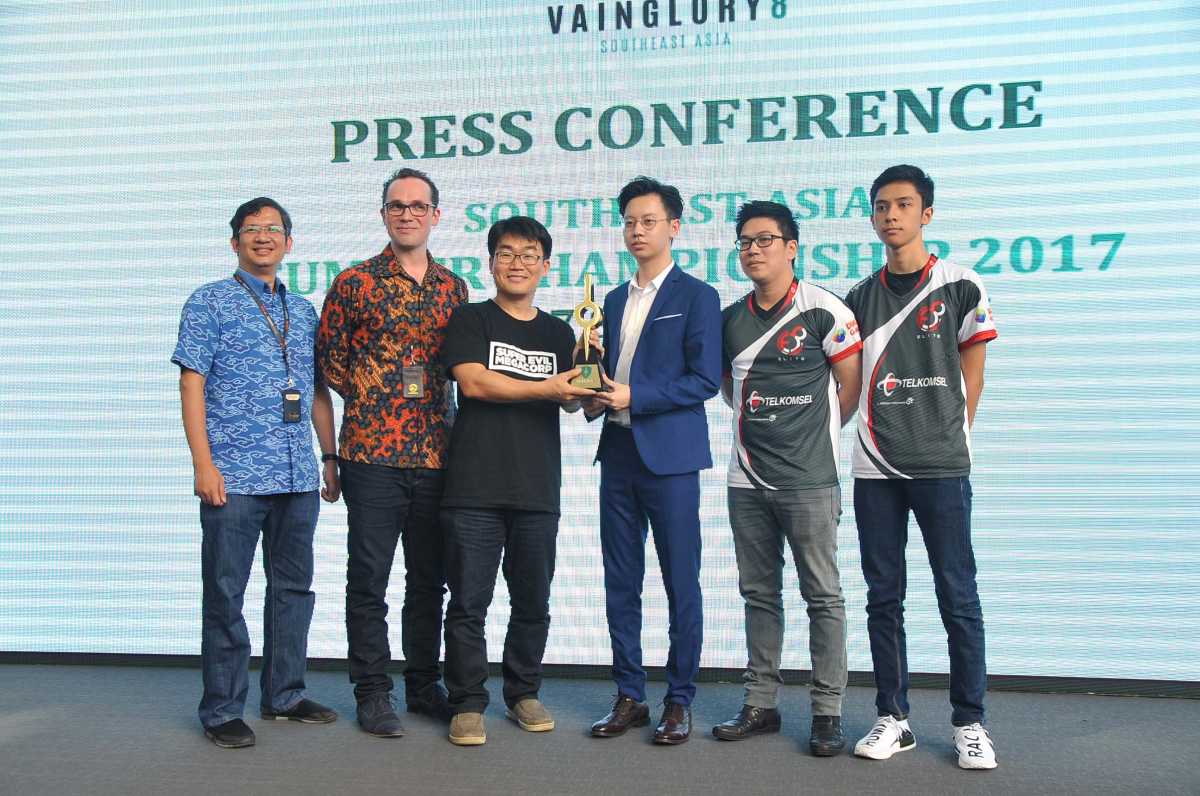 Telkomsel Jadi Tuan Rumah Kejuaran Vainglory Asia Tenggara 2017 Telkomsel Jadi Tuan Rumah Kejuaran Vainglory Asia Tenggara 2017