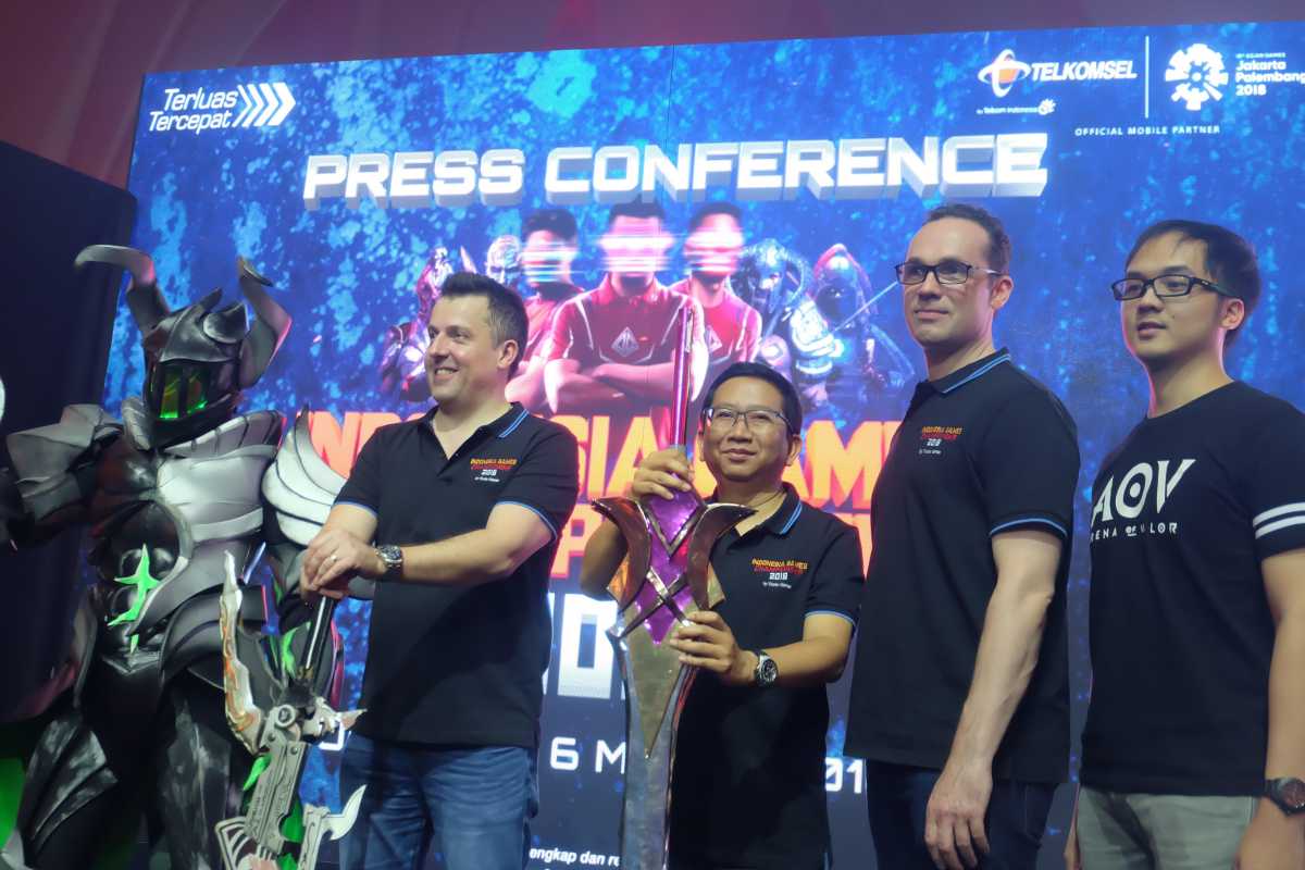Telkomsel Bagi-bagi Rp 600 Juta buat Gamers Telkomsel Bagi-bagi Rp 600 Juta buat Gamers