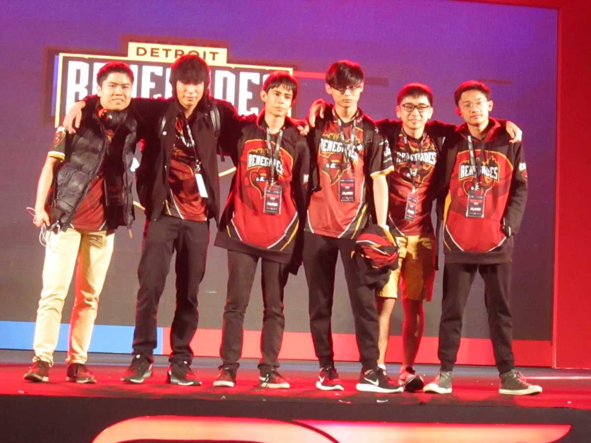 Elite8 Vanglory Dikalahkan Renegades Asal Singapura Elite8 Vanglory Dikalahkan Renegades Asal Singapura