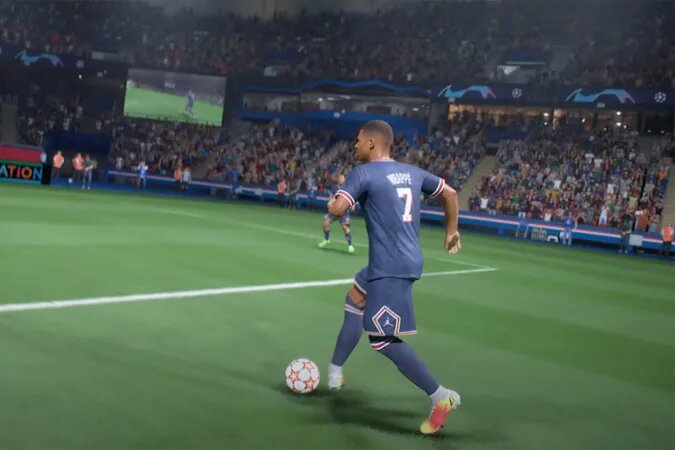 Kylian Mbape Bakal Lebih Realistis di FIFA 22 Kylian Mbape Bakal Lebih Realistis di FIFA 22