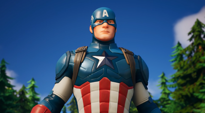 Captain America Ada di Fortnite! Captain America Ada di Fortnite!
